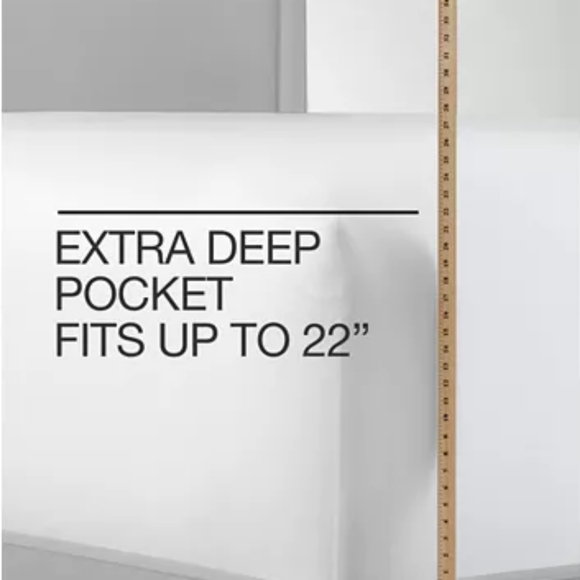 *NWT* Martha Stewart Collection Twin Mattress Pad - Picture 2 of 12